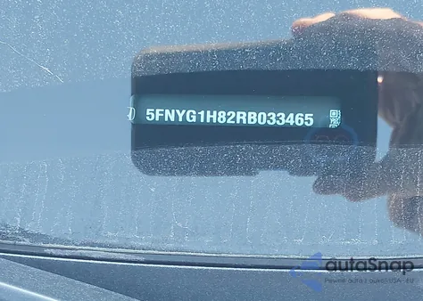 2024 Honda Pilot Elite z USA, uszkodzony, nr VIN 5FNYG1H82RB033465